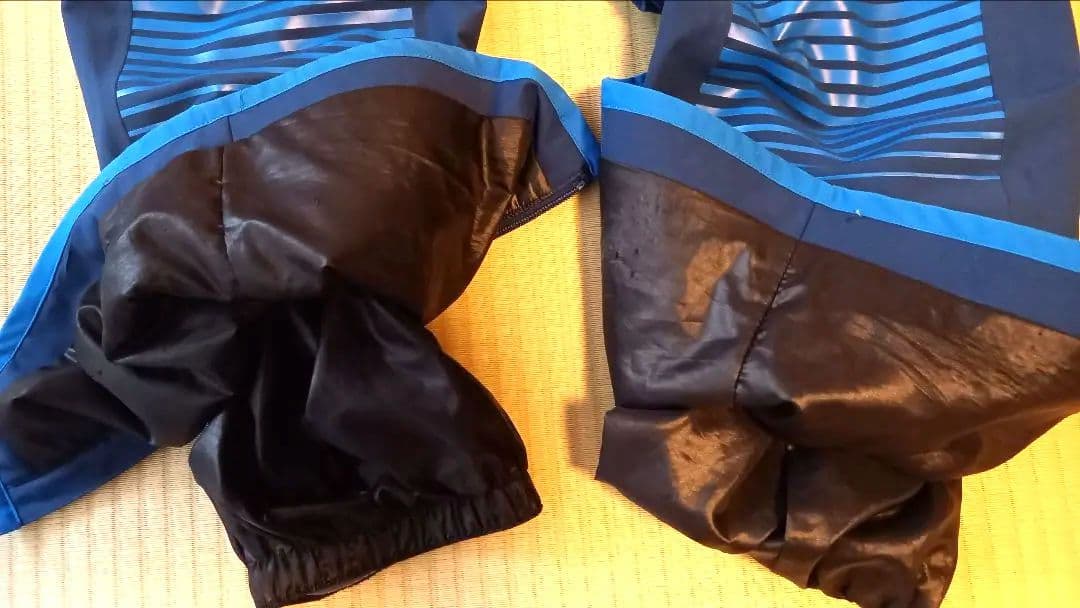 男女兼用20-21オンヨネ DEMOスキーウェア上下セット　サイズ上S　下S－3