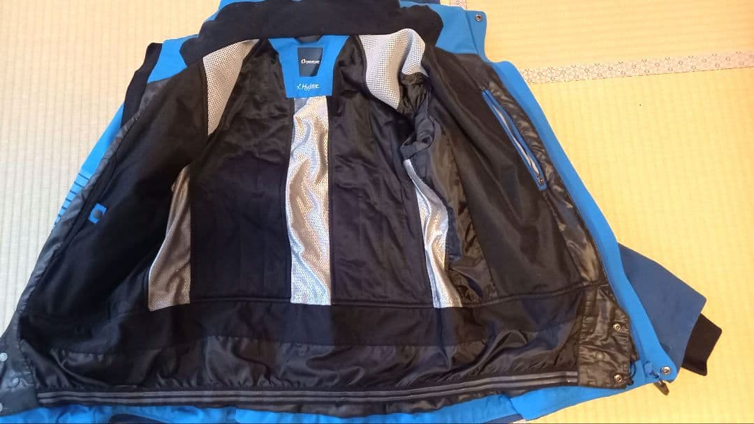 男女兼用20-21オンヨネ DEMOスキーウェア上下セット　サイズ上S　下S－3