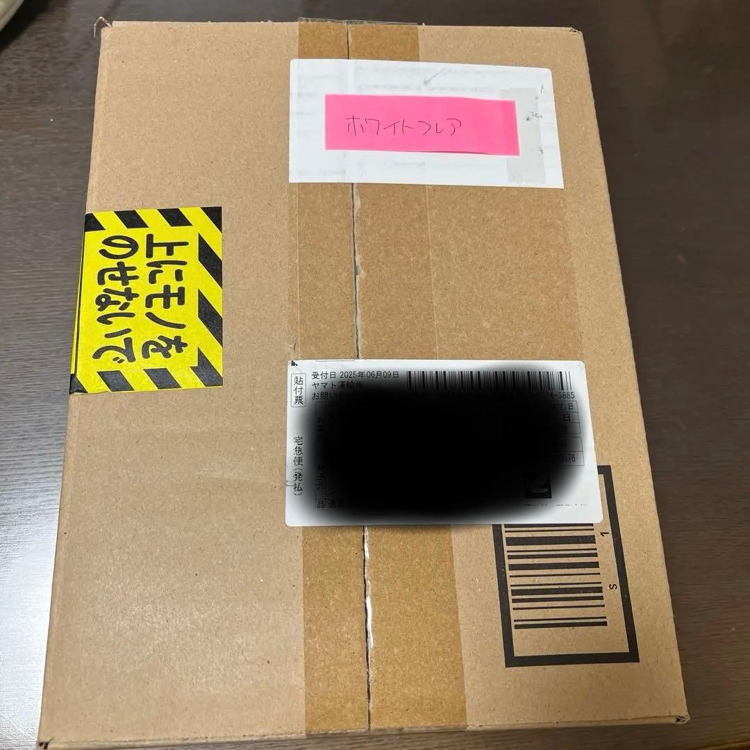 ホワイトフレア　ポケモンカード　ボックス　box 未開封　シュリンク付き　ポケカ