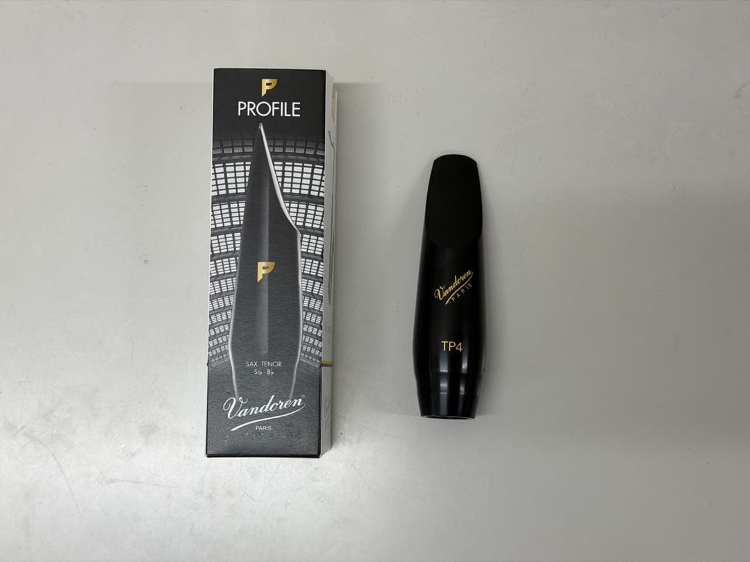【新品未使用】Vandoren プロファイル　テナーサックス用マウスピースTP4