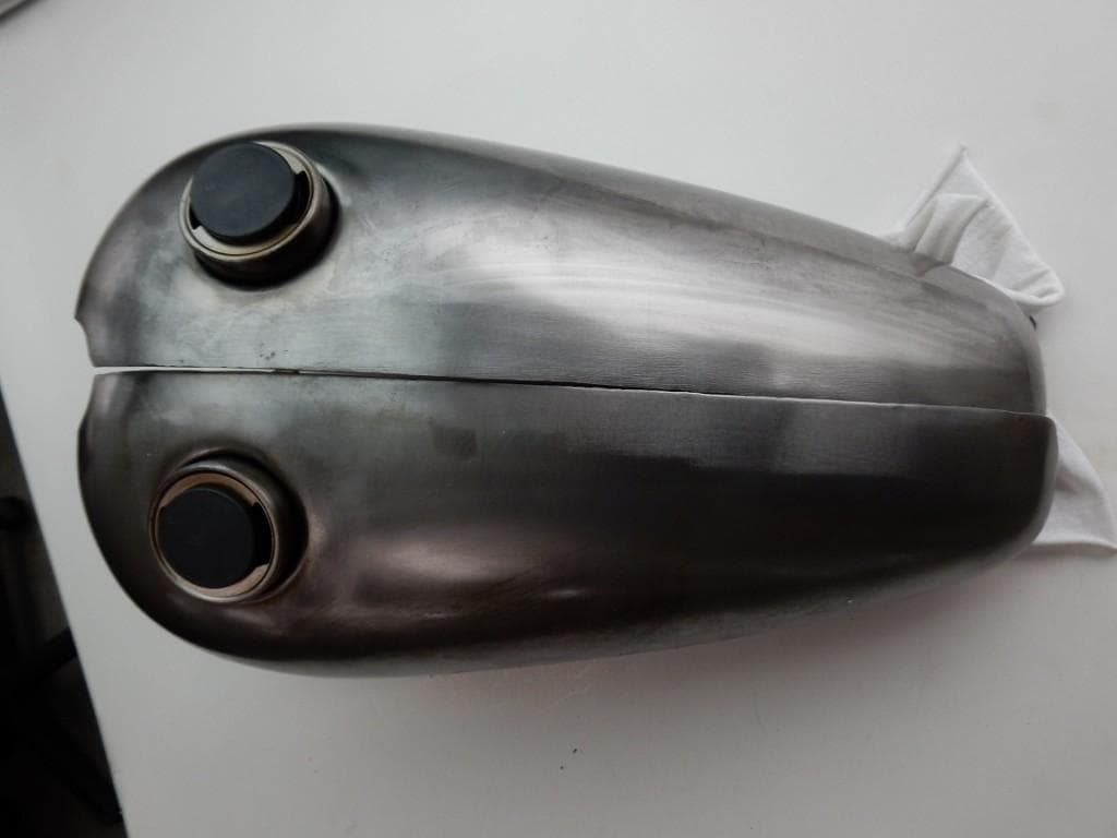 Tequila！ガソリンタンク ナロー分割 36～84年リジット