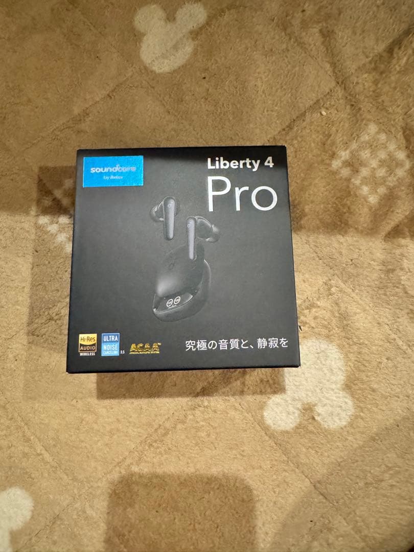 Anker Soundcore Liberty4 Pro 黒 ワイヤレスイヤホン