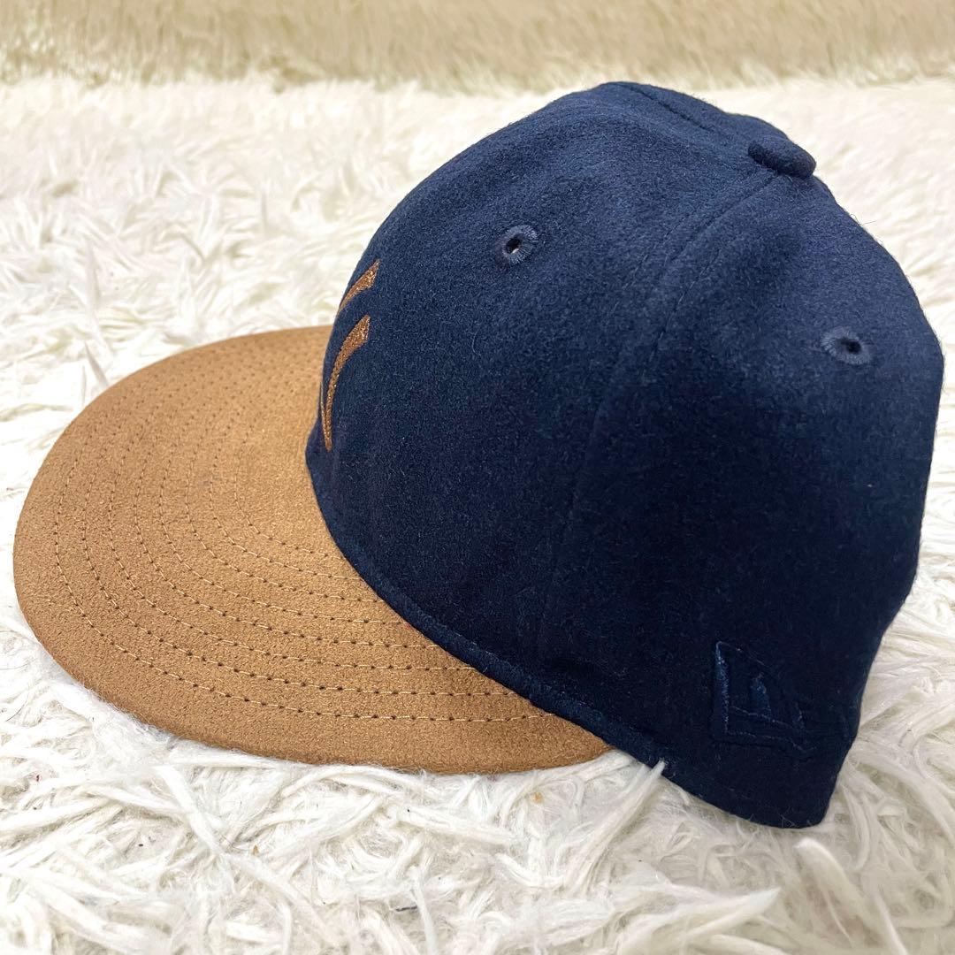 新品Aime Leon Dore New Eraニューエラ　ネイビー　ベージュ