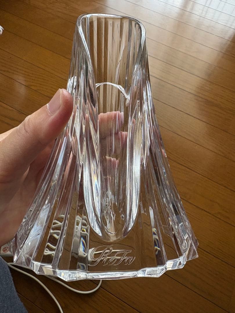 リファ　ストレートアイロン　プロ（ホワイト）美品