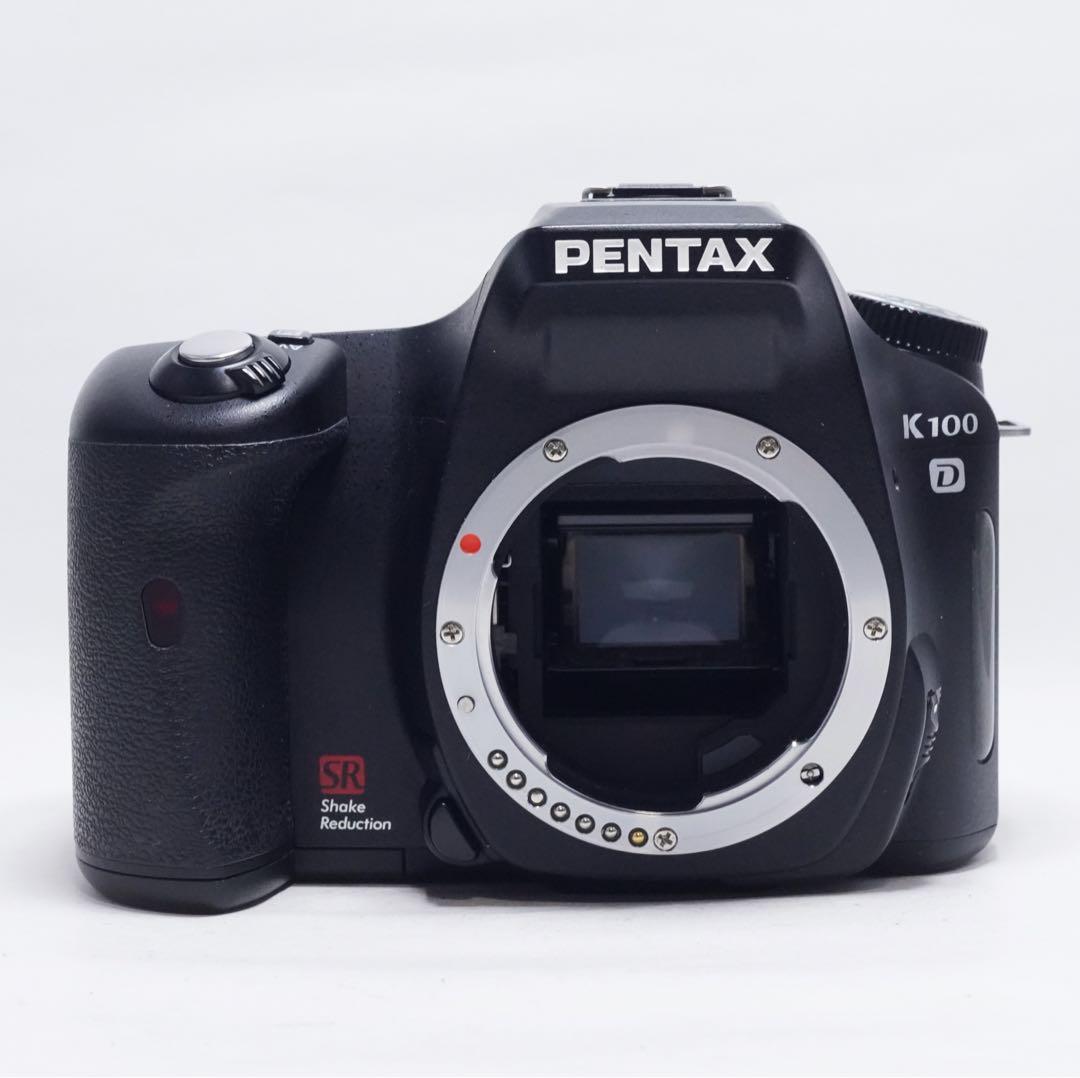 動作確認済 極美品 PENTAX K100D 35-80mm レンズセット