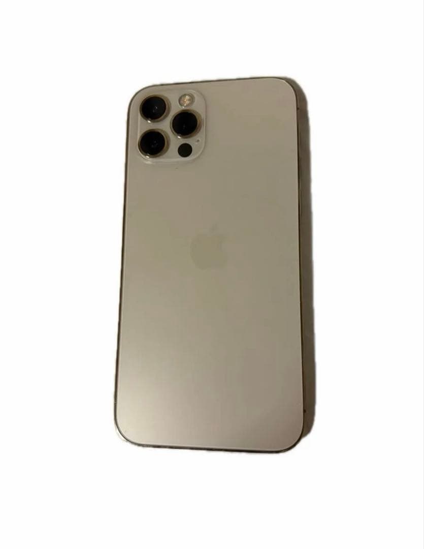 iPhone12pro 128GB ゴールド　美品