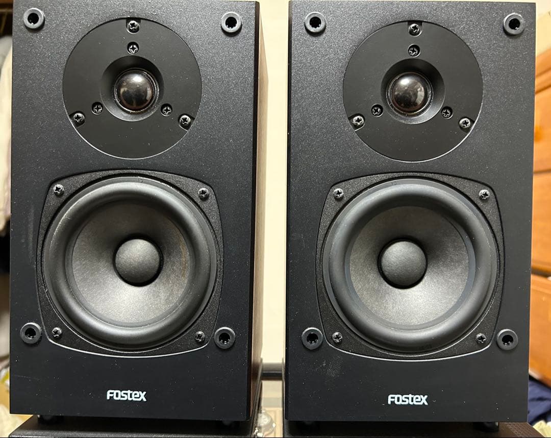 【美品】Fostex P804-S ブックシュルフスピーカー