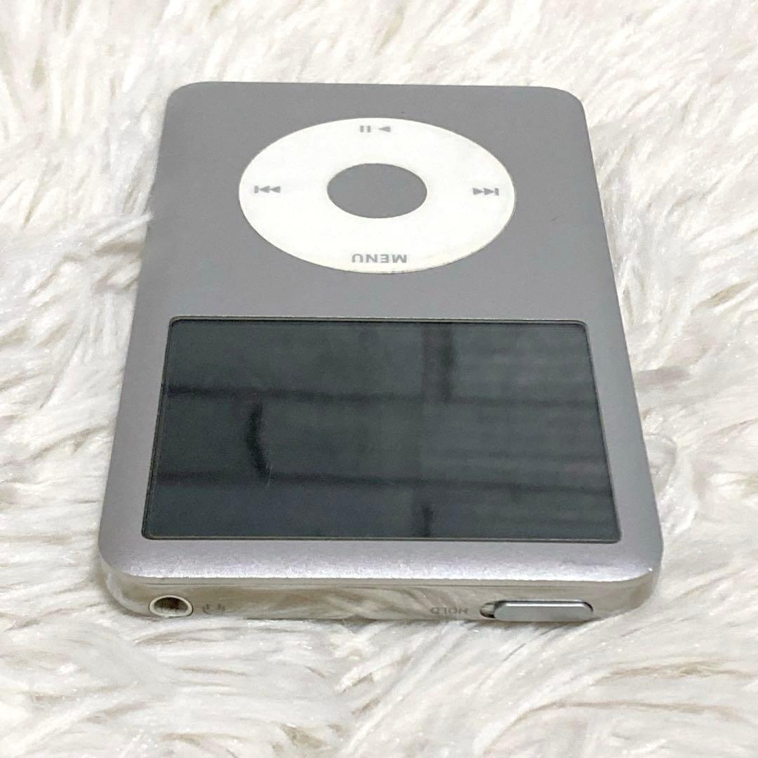 【美品】 Apple iPod Classic MB029J 80GB シルバー