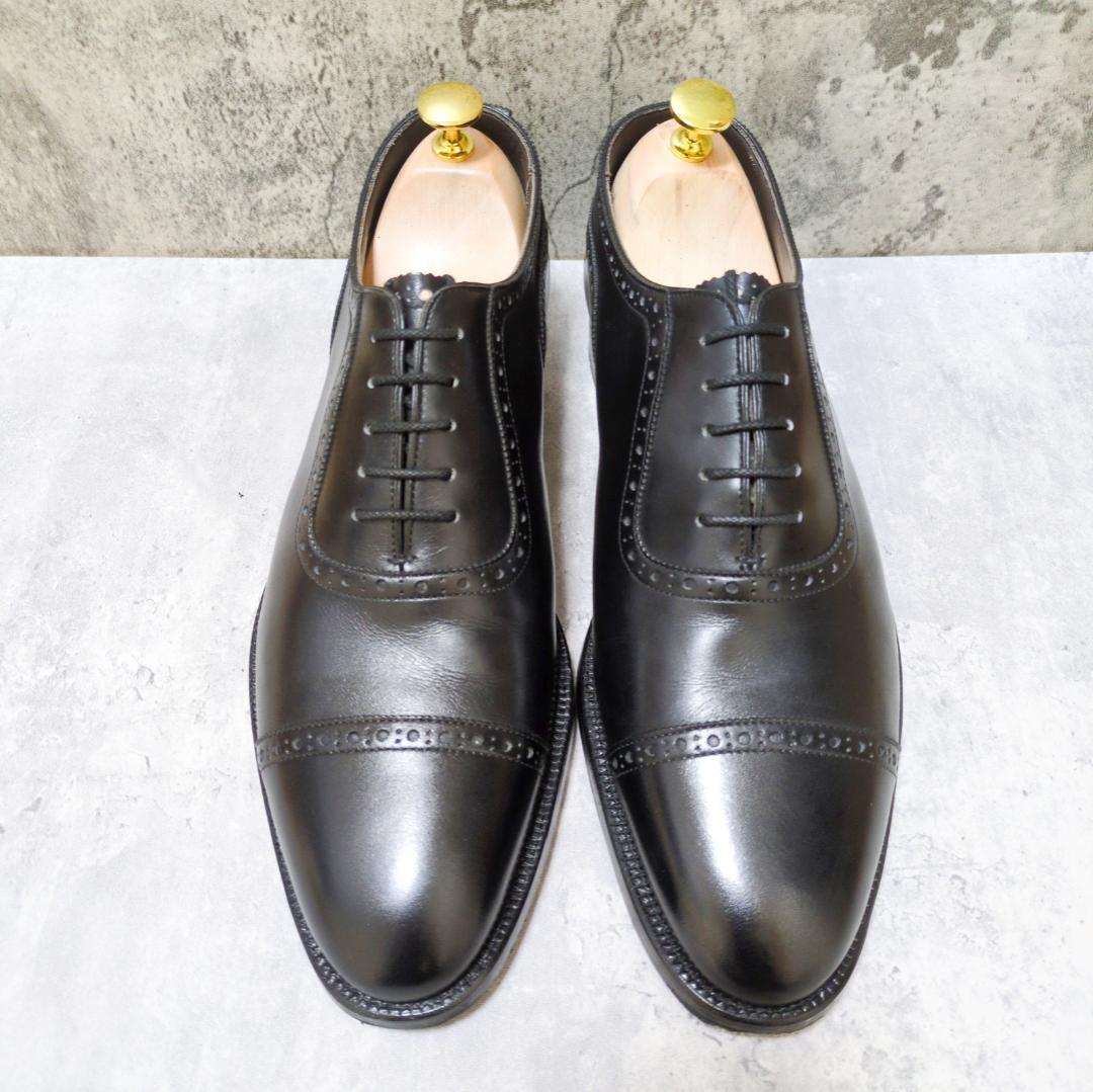 【美品】大塚製靴 OtsukaIS-402 パンチドキャップ 伊勢丹別注26.5