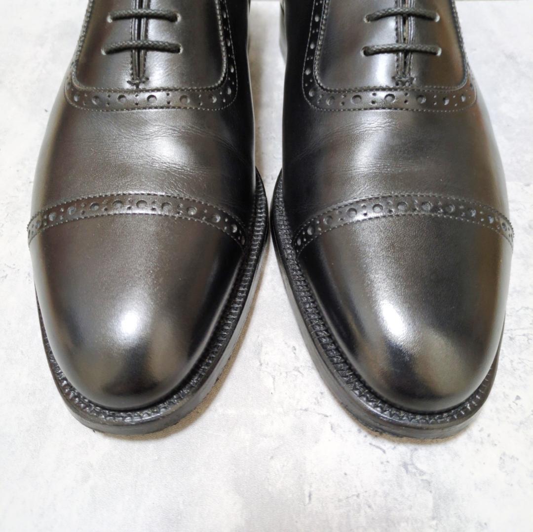 【美品】大塚製靴 OtsukaIS-402 パンチドキャップ 伊勢丹別注26.5