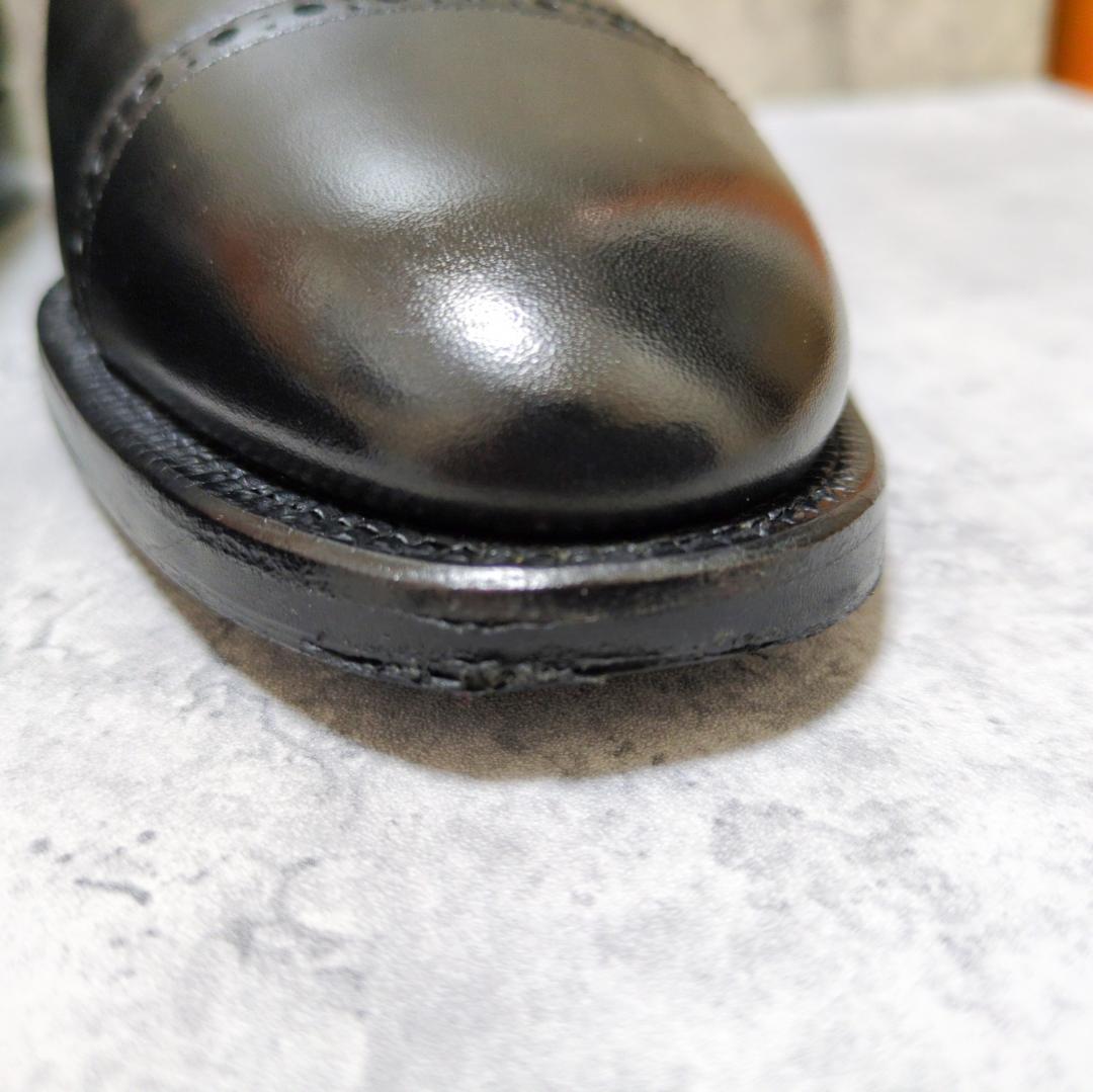 【美品】大塚製靴 OtsukaIS-402 パンチドキャップ 伊勢丹別注26.5