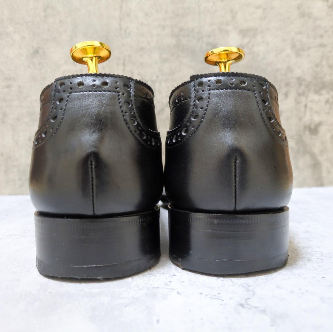 【美品】大塚製靴 OtsukaIS-402 パンチドキャップ 伊勢丹別注26.5