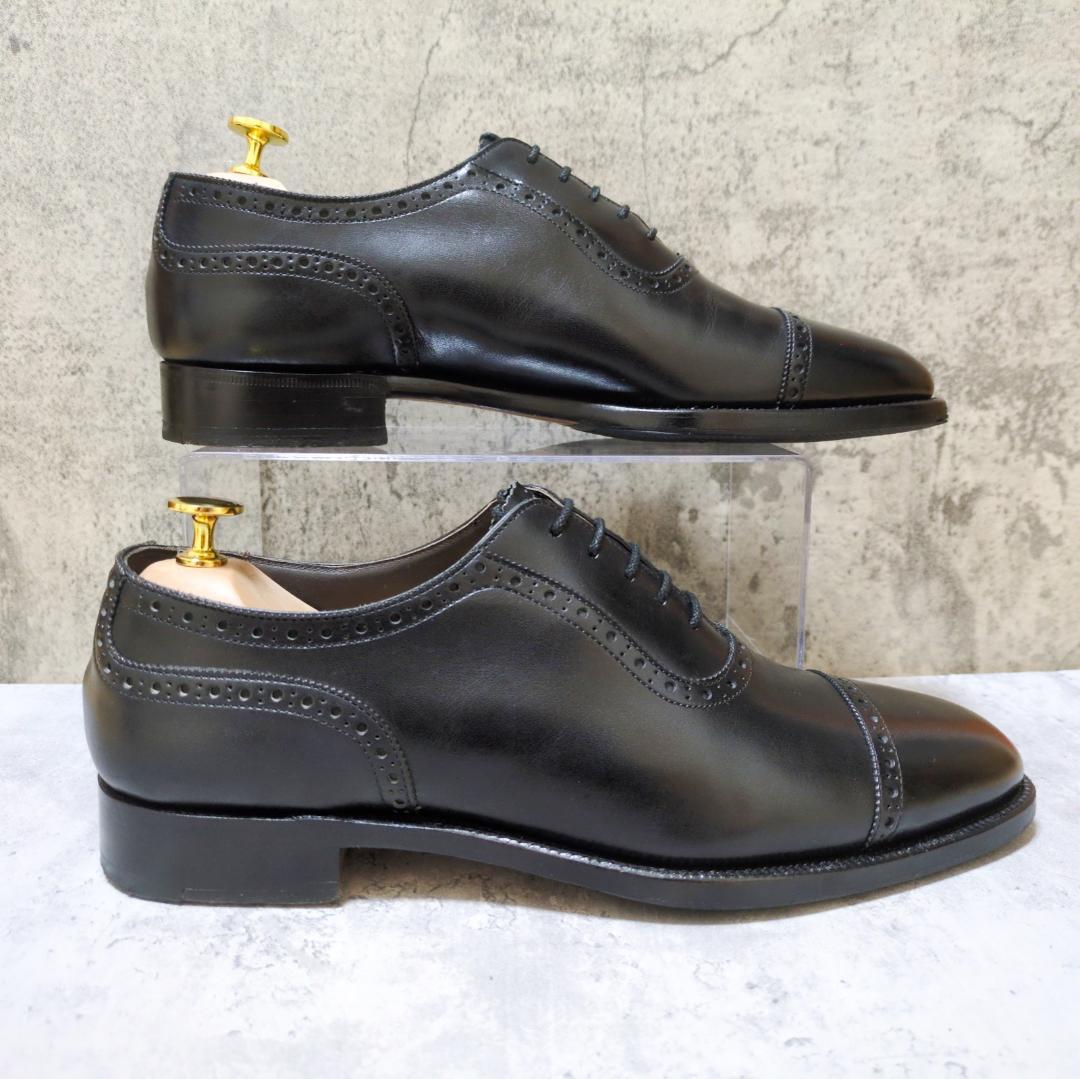 【美品】大塚製靴 OtsukaIS-402 パンチドキャップ 伊勢丹別注26.5