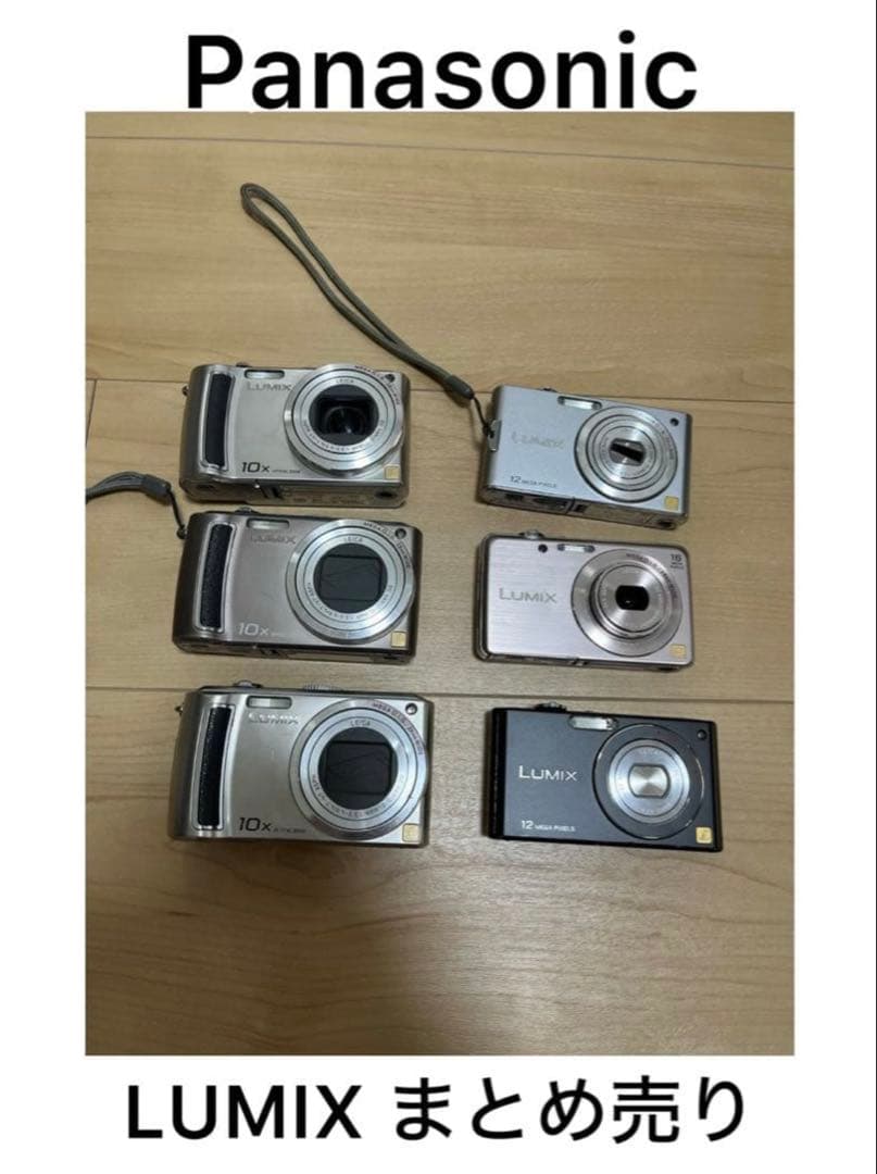 Panasonic LUMIX 11台セット