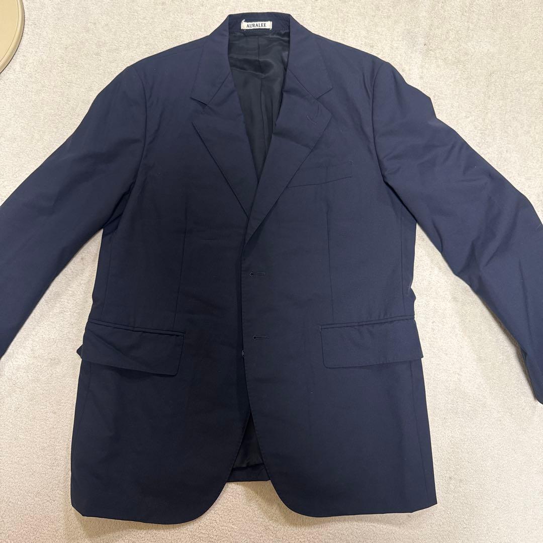 SUPER FINE TROPICAL WOOL セットアップ