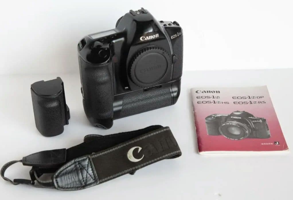 フィルムカメラ Canon EOS1N HS