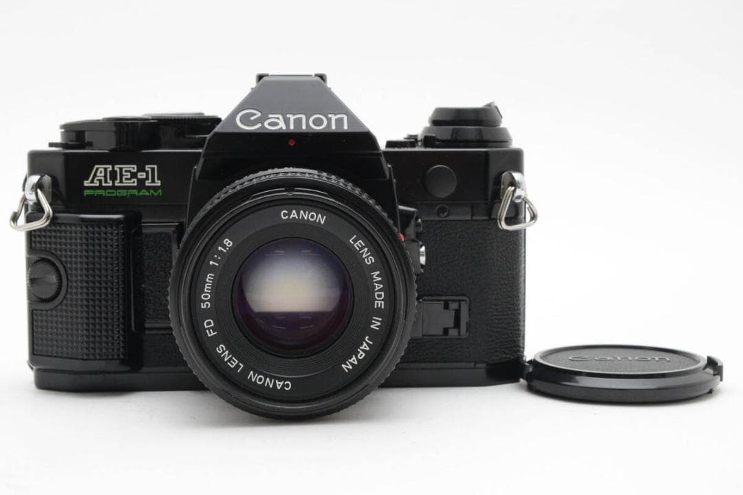 フィルムカメラ Canon AE-1 PROGRAM NEWFD 50mm F1.8 #1242