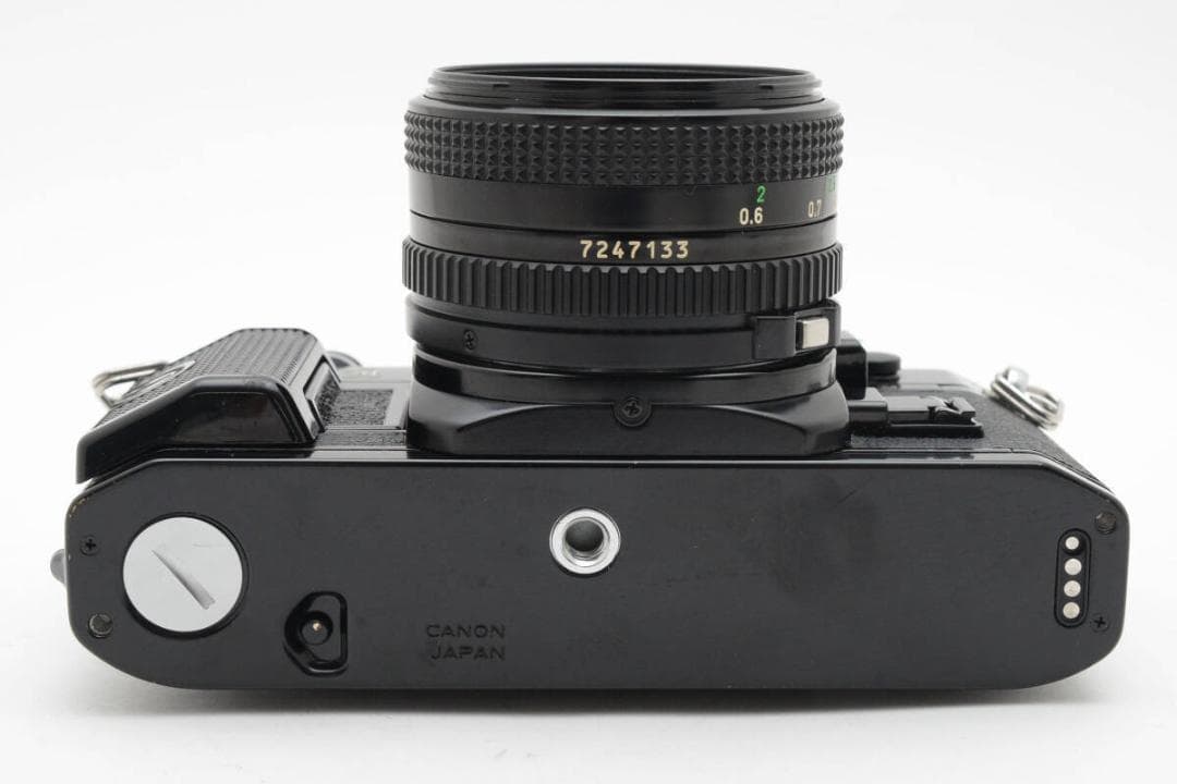 フィルムカメラ Canon AE-1 PROGRAM NEWFD 50mm F1.8 #1242