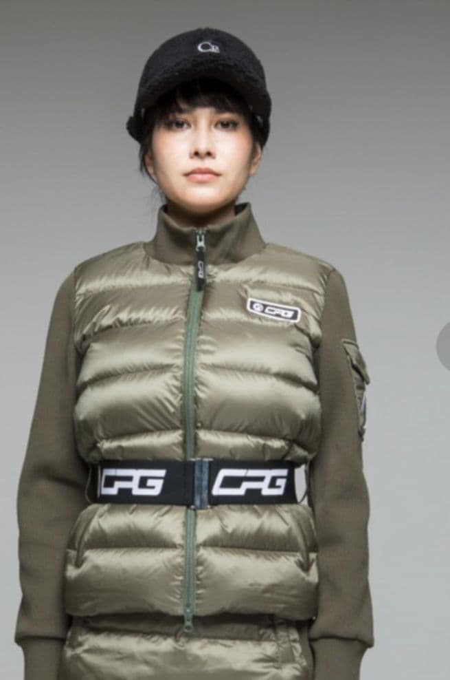 ★新品★CPG　GOLF　スリーブニットダウンジャケット　サイズ1