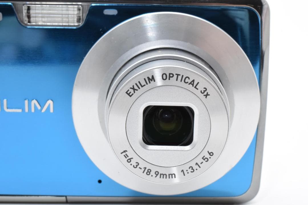 【美品】CASIO EXILIM EX-Z1 ブルー　動作確認済