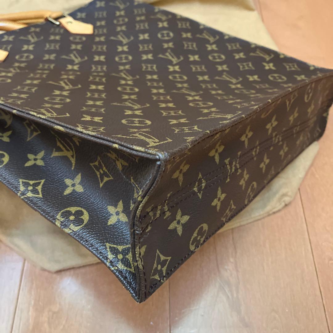 ルイ・ヴィトン　サックプラ　トートバッグ