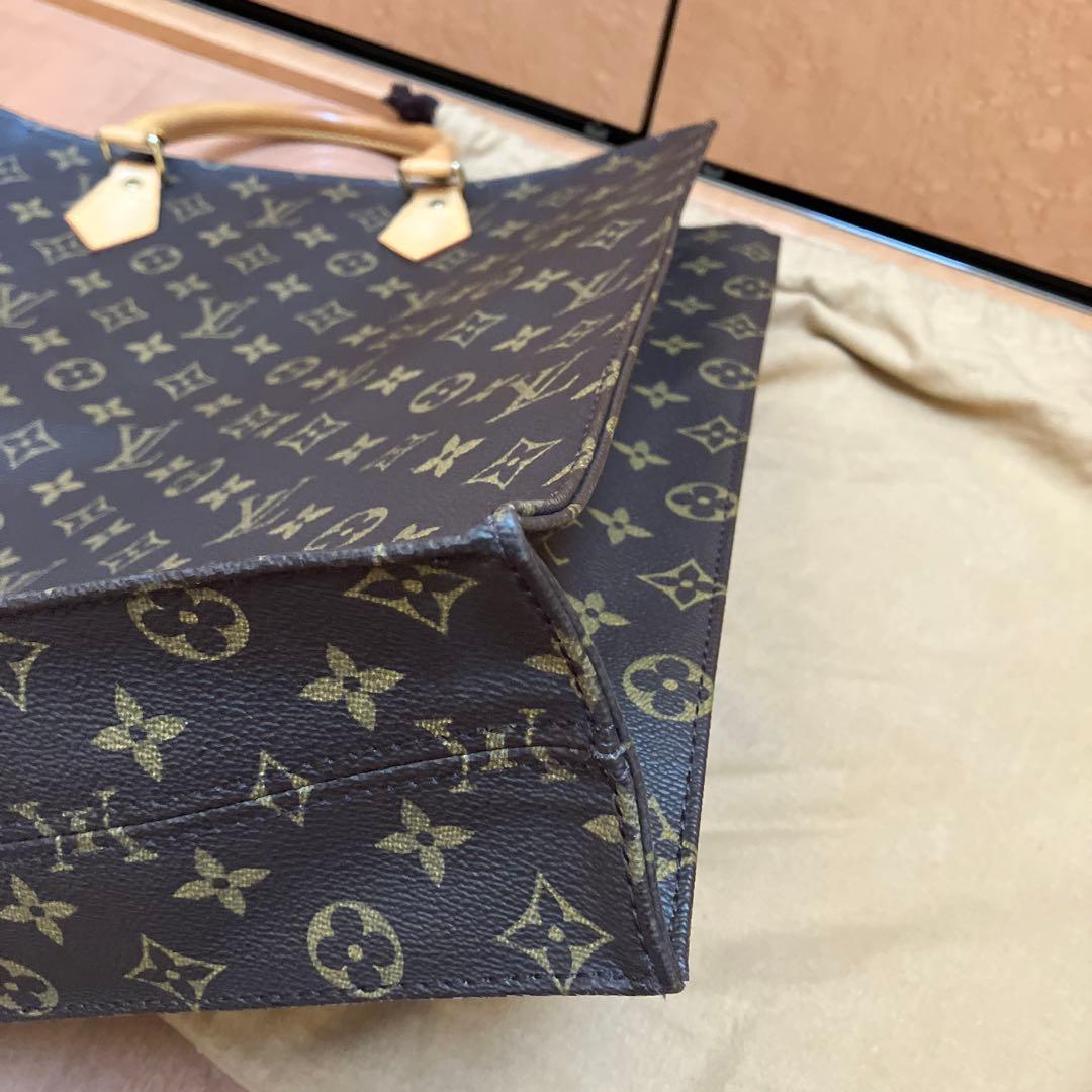 ルイ・ヴィトン　サックプラ　トートバッグ