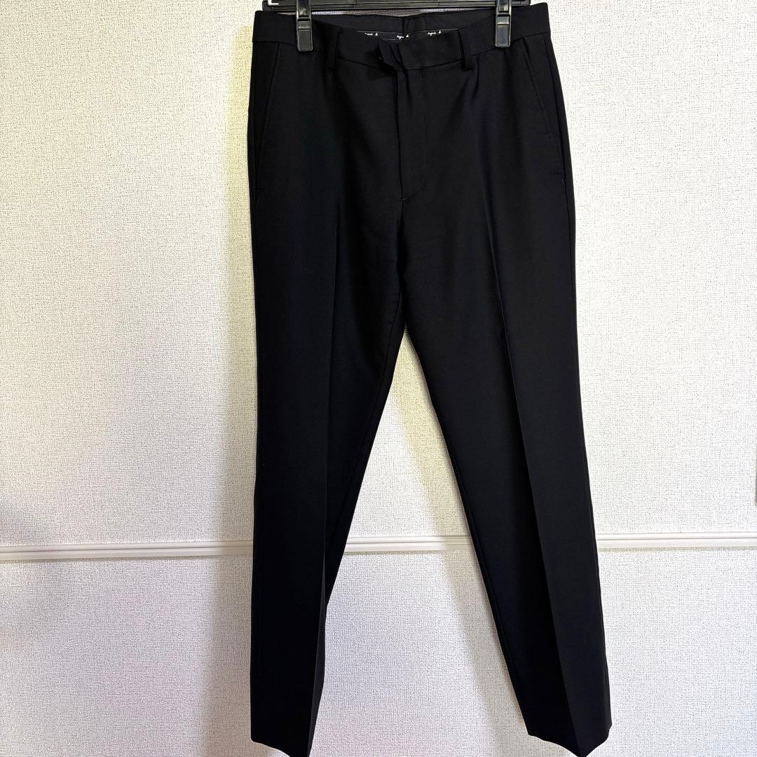 agnés b. × REDA ブラックスーツ