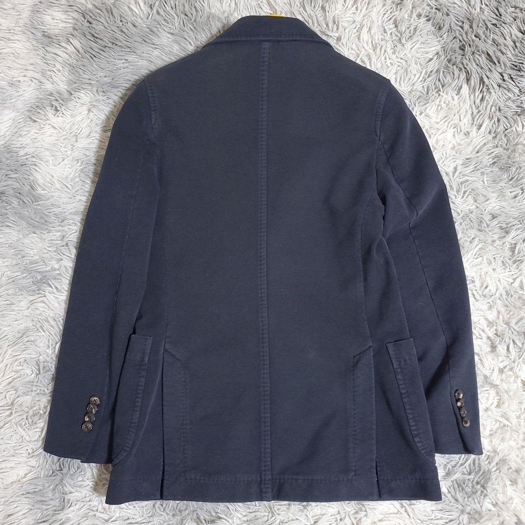 チルコロ 1901　テーラードジャケット　ストレッチ素材　ネイビー　size42