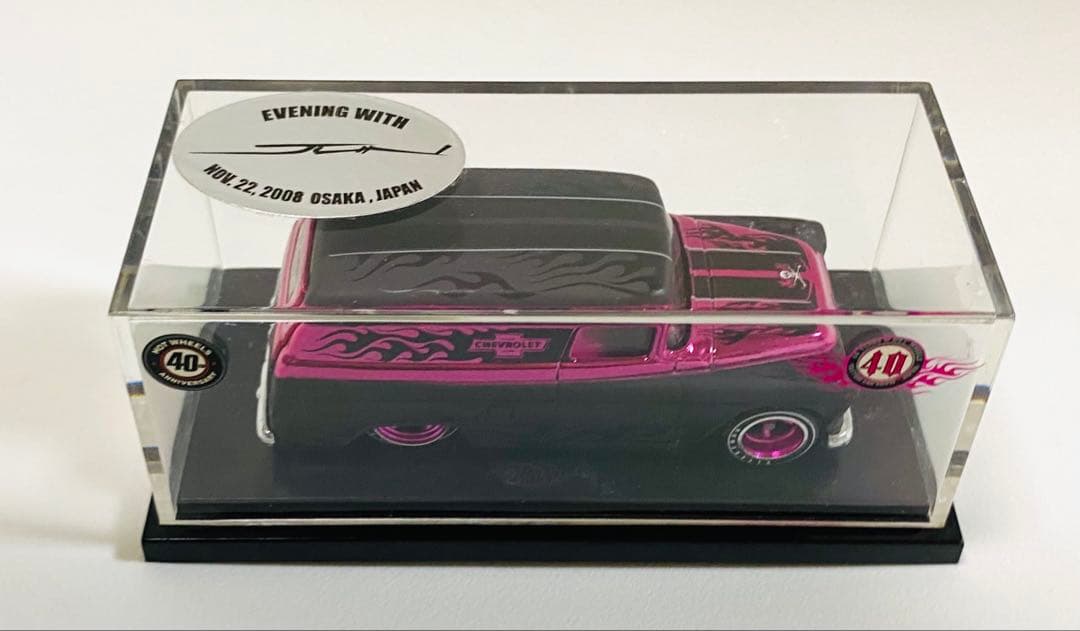 ホットウィール　'55シェビーパネル