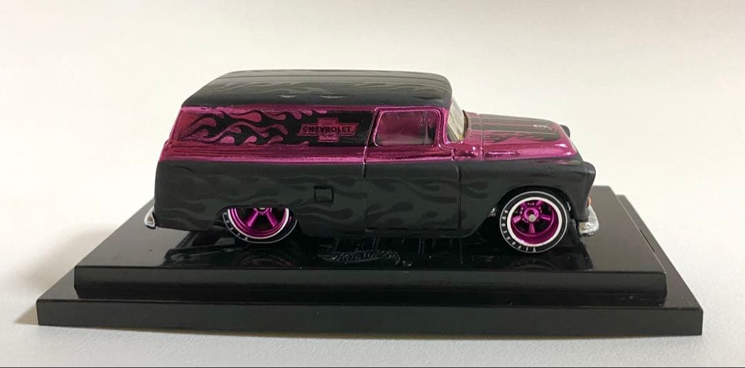 ホットウィール　'55シェビーパネル