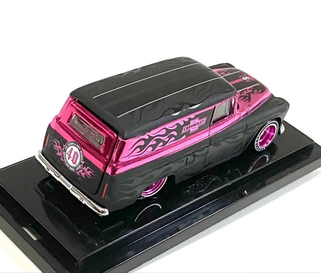 ホットウィール　'55シェビーパネル