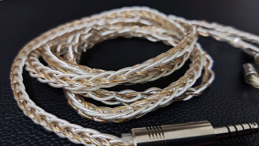 ユナ Hiclass 8wire 4.4mm 2pin