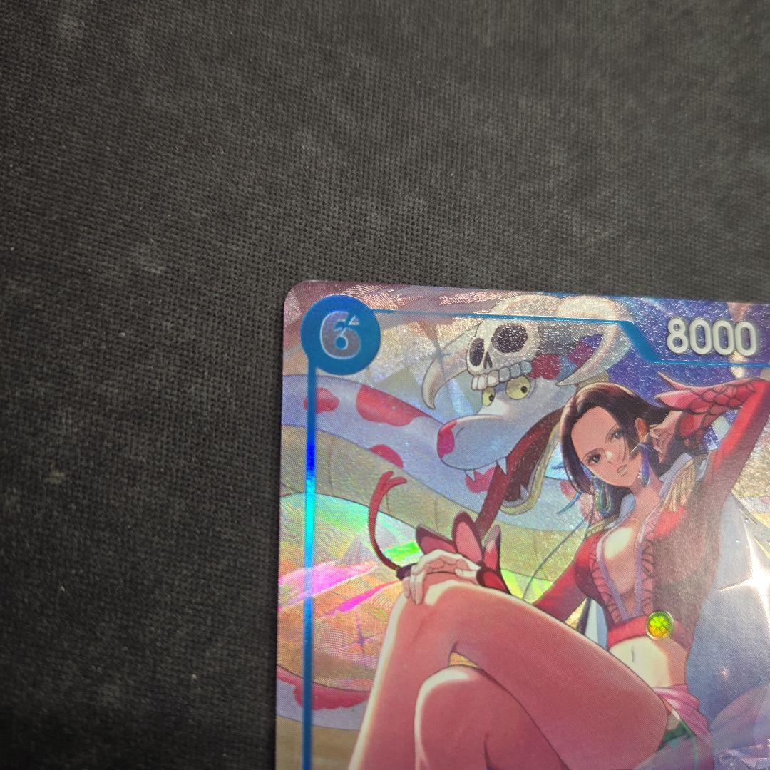 ワンピースカード　ハンコック　中国2周年　プロモ