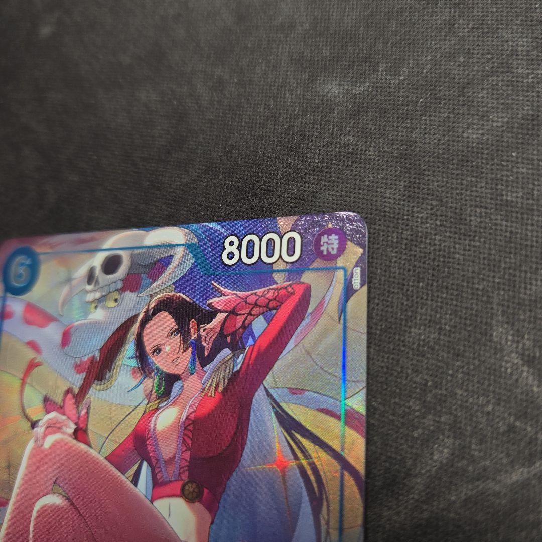 ワンピースカード　ハンコック　中国2周年　プロモ