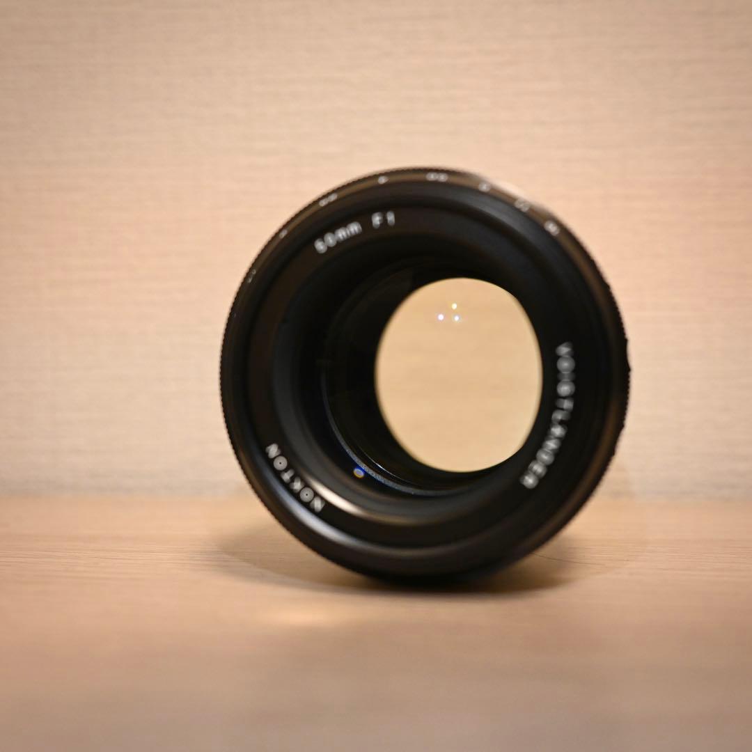 Voigtlander 50mm F1 Aspherical ニコンZ