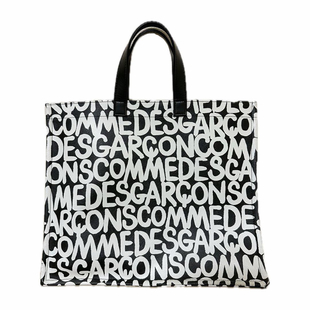 t*a様 COMME des GARÇONS ロゴエコバッグ