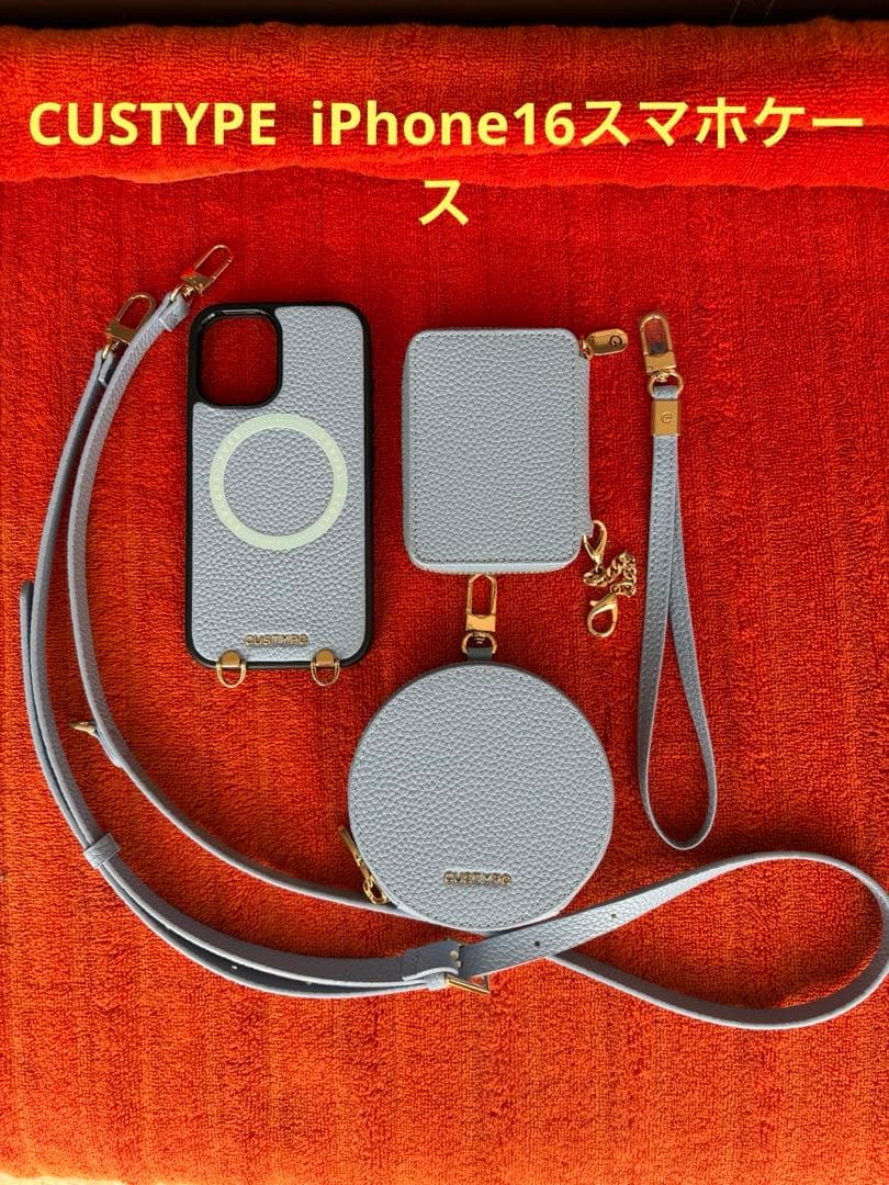 CUSTYPE iPhone16スマホケース