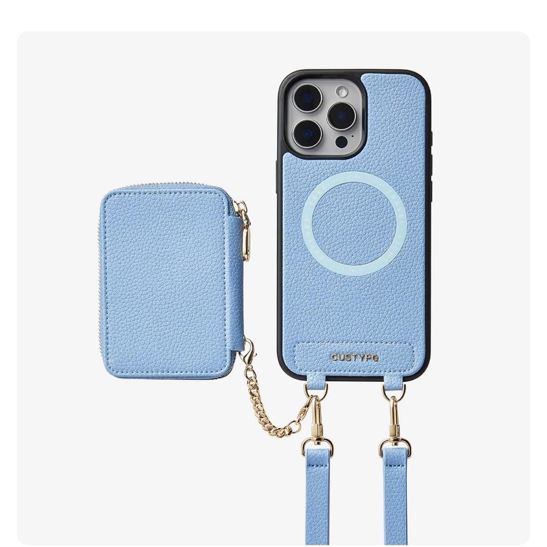 CUSTYPE iPhone16スマホケース