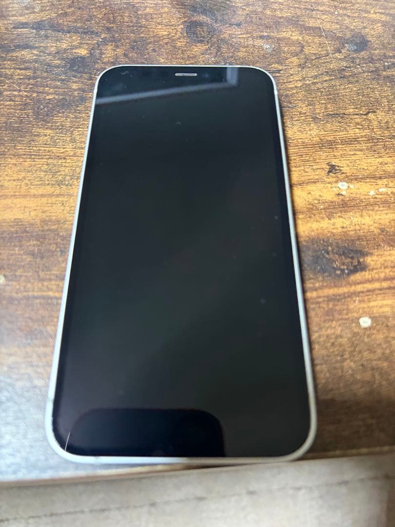 Apple iPhone 12 mini ホワイト 本体　128GB