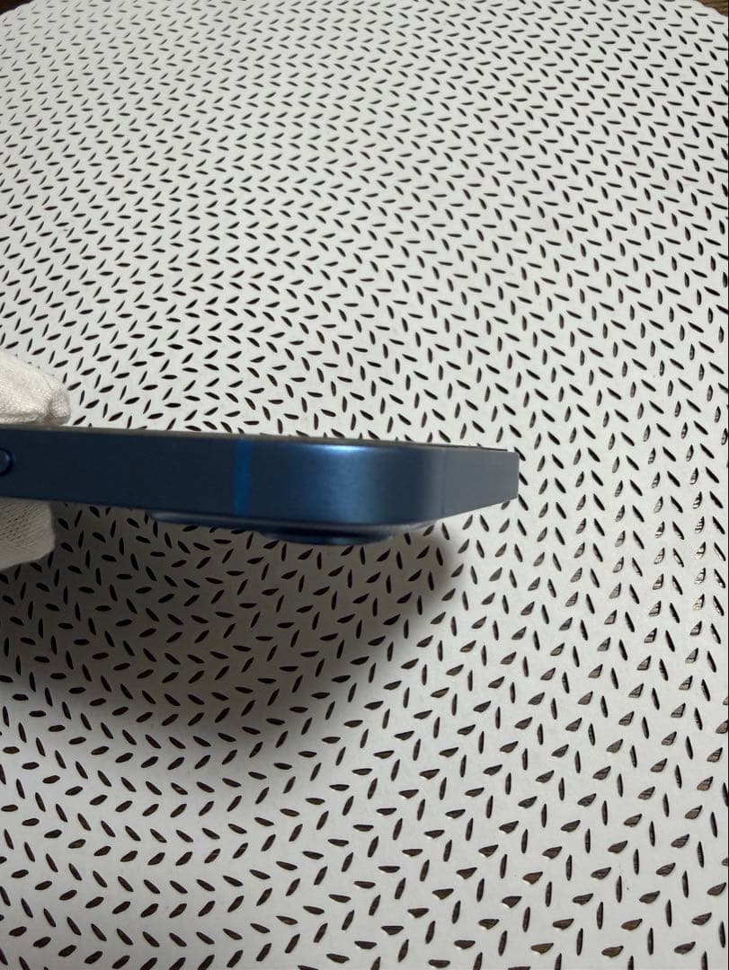 【SIMフリー】iPhone13 ブルー 128GB バッテリー100%・美品