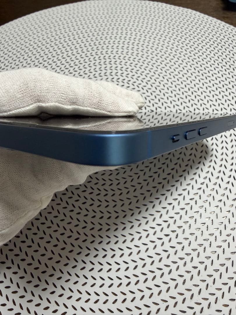 【SIMフリー】iPhone13 ブルー 128GB バッテリー100%・美品