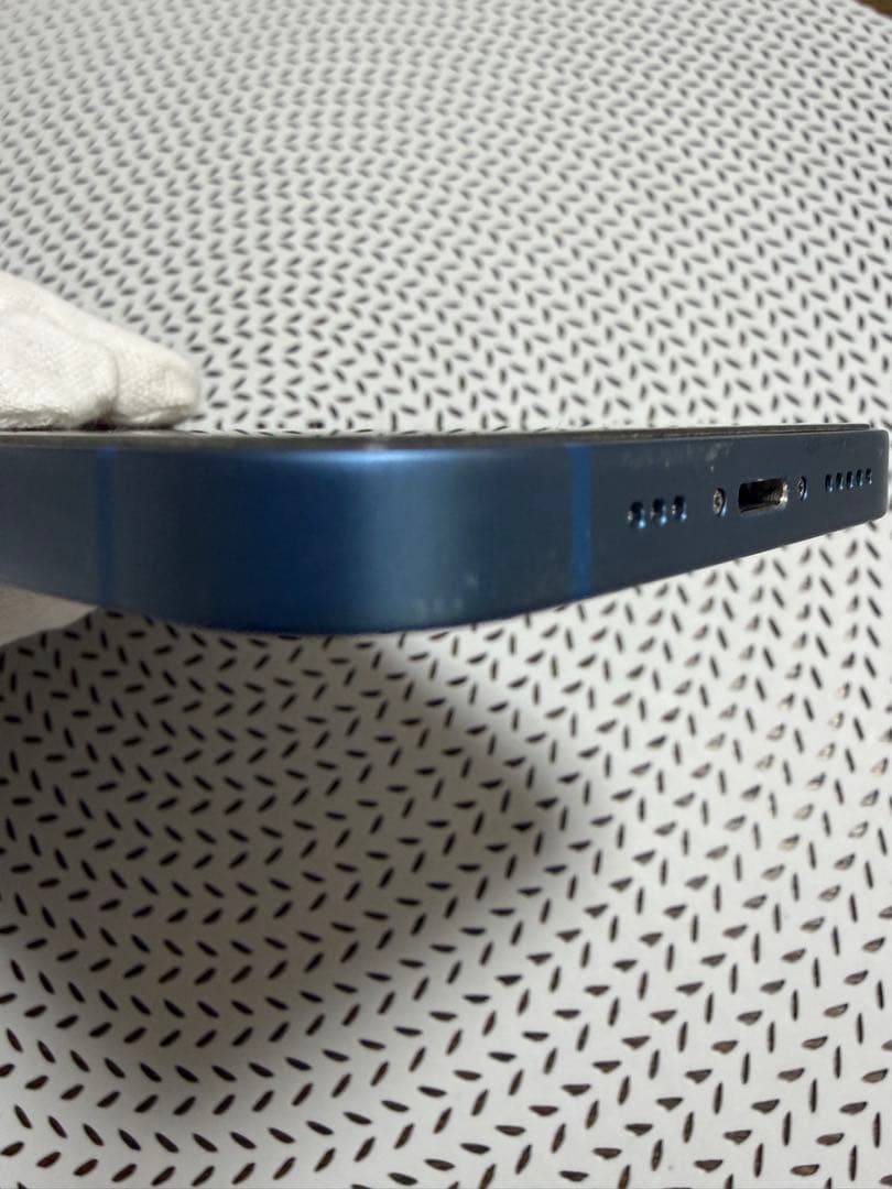 【SIMフリー】iPhone13 ブルー 128GB バッテリー100%・美品