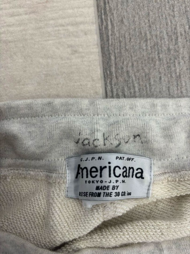 【Americana×JM コラボ】USAJA SWEATPANTS