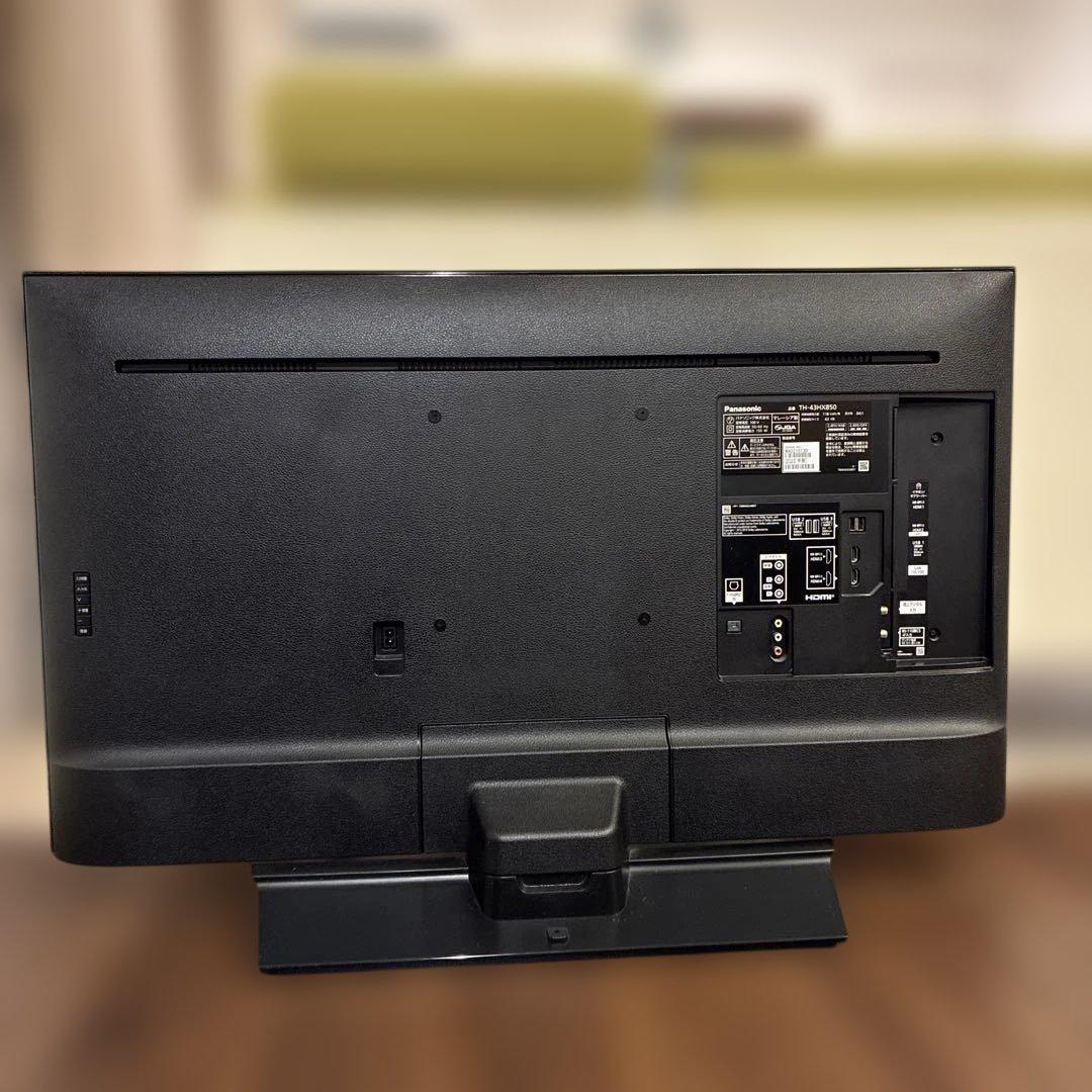 【ミミ】Panasonic パナソニックビエラTH-43HX850 43