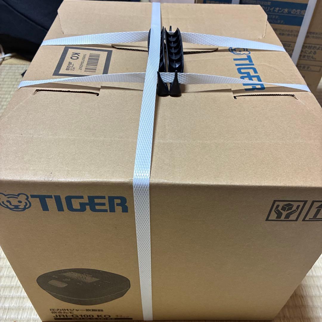 タイガー圧力IHジャー炊飯器炊き立てJRI-G100