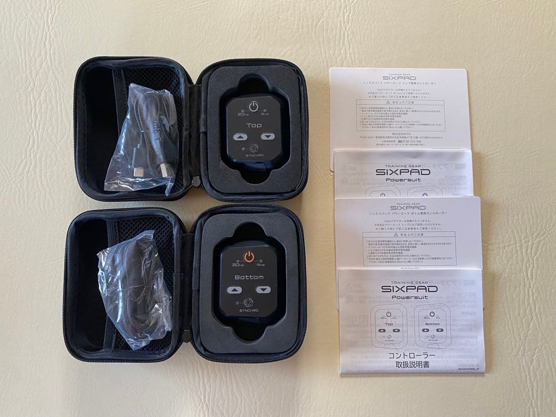 SIXPADパワースーツ（M）上下&コントローラー¥118800→¥90000