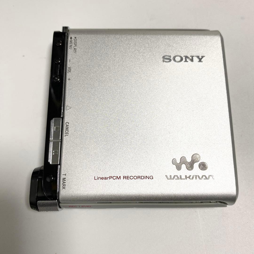 SONY ソニー MZ-RH1 ポータブルMDプレーヤー