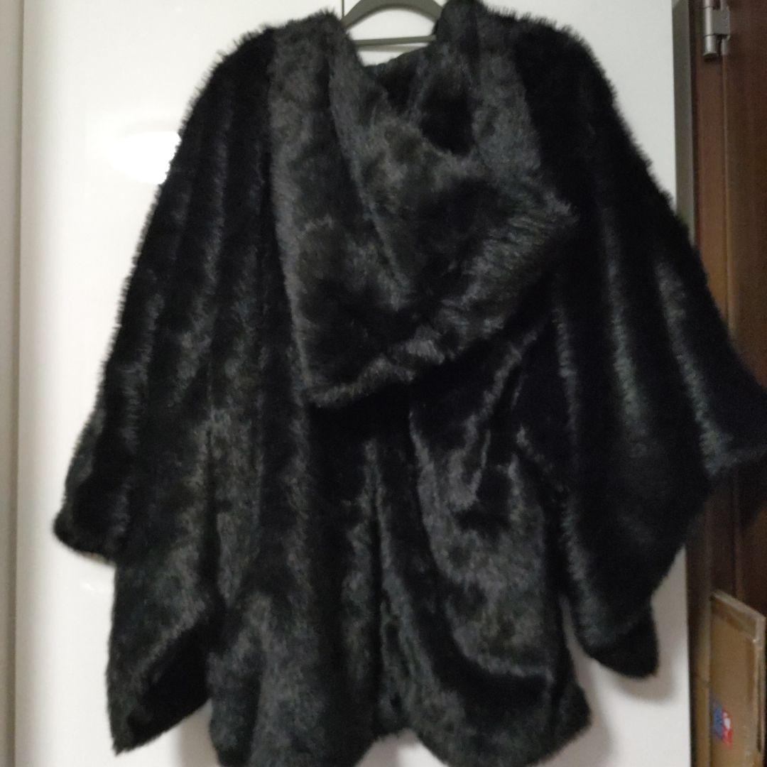 misamaru　フェイクファーフード羽織