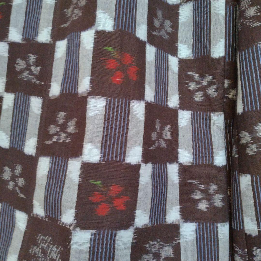 久留米絣　反物からパンツ