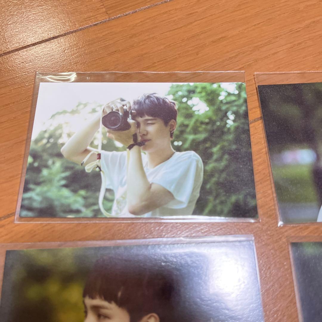 BTS 2nd マスター　17520 ミニフォト　ユンギ　コンプ